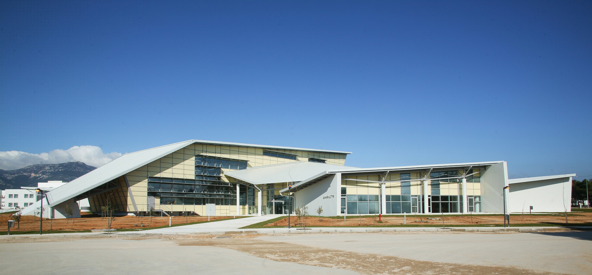 Amphitheater and Library, Air Force Academy React Architects